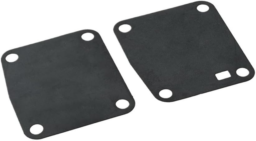 Fuel Diaphragm Set Fit for Outboard 9.9-15HP 2-Stroke Boat Engine 63V-24411-00 6G1-24411-00 63V-24411 6G1-24411