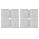 NiuLumea Paño de microfibra para lavar platos, 30 x 30 cm, reutilizable y sin pelusas, para limpieza de cocina, alternativa de acero inoxidable, paquete de 4/8 unidades