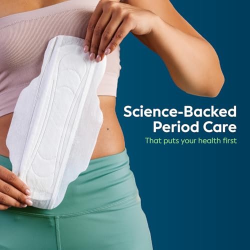 Image of Anandi sanitary pads for women 12 XXL & 18 XL Pads | Biodegradable Organic pads with Disposal pouch | Certified ~100% Compostable