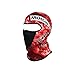 Produktbild MOSCOW MULE Sturmhauben Isolierte Gesichtsmaske Hoodies Taktisches Leichtes Ski Snowboard Motorrad Radfahren Laufen (Red Avenger)