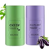 【Material Natural】: la máscara de limpieza sólida de té verde contiene extracto de té verde, que puede limpiar eficazmente los poros de la piel, limpiar profundamente la suciedad de la piel, ajustar el equilibrio de agua y aceite de la piel, nutrir la piel y mejorar la condición de la piel.