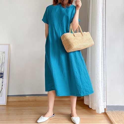 Robe toutes saisons femme Minhe à élasticité modérée