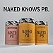 2 LB Powdered Peanut Butter from US Farms – Bulk, Only 1 Ingredient - Roasted Peanuts, Vegan, No Additives, Preservative Free, No Salt, No Sugar - 76 Servings - NAKED PB