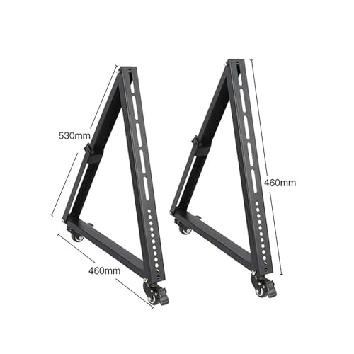 Soporte rodante para TV de 32 a 65 pulgadas miniatura 2