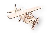 deutsche Bauanleitung Cessna Holzbausatz - Modellbausatz aus Holz