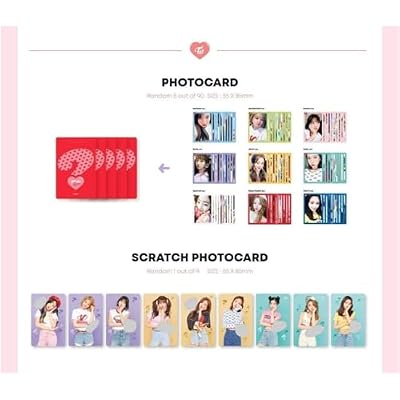 TWICE 5th Mini Album - WHAT IS LOVE ? [ A Ver. ] CD + Photobook + Photocards + Lyrics book + Postcard + Sticker + FREE GIFT / K-pop Sealed