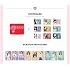 TWICE 5th Mini Album - WHAT IS LOVE ? [ A Ver. ] CD + Photobook + Photocards + Lyrics book + Postcard + Sticker + FREE GIFT / K-pop Sealed
