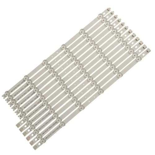 OOGEWSD LED �o�b�N���C�g�X�g���b�v Fit for LG 42LM340T 6916L-0882A 0913A 6916L-1028A 1029A 42LM3700 42LS3400 42LM3400 LC420DUN �ɓK�� �e���r���C�g�X�g