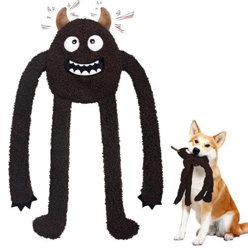 Hundespielzeug Kleine Hunde - Langlebiges Welpenspielzeug Kauspielzeug Hund Spielzeug Plüsch Kuscheltier Dog Toys Intelligenz (Faultier B)