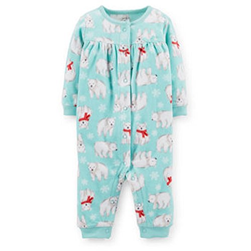 Jumper en micropolaire Carter's idéal pour les siestes d'hiver de bébé