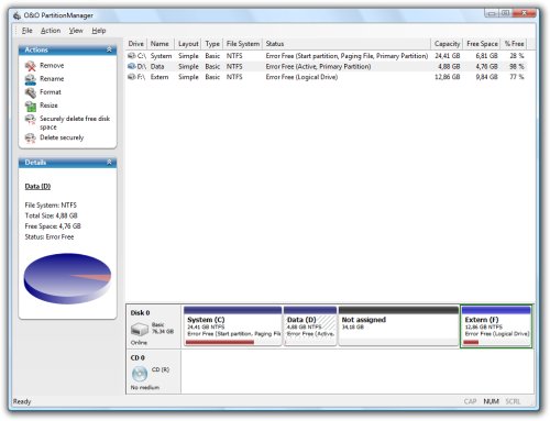 O&O Partitionmanager 2 Professional Edition #TOP6