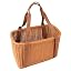 Brown With Cloth Handle, Large