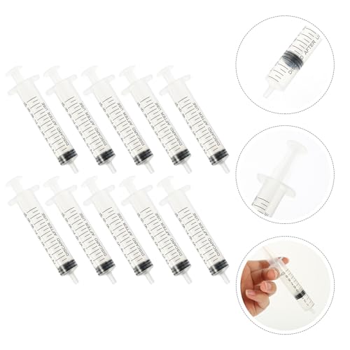 Jeringa dosificadora de 10ml Alasum para medicamentos líquidos de mascotas y laboratorio 7