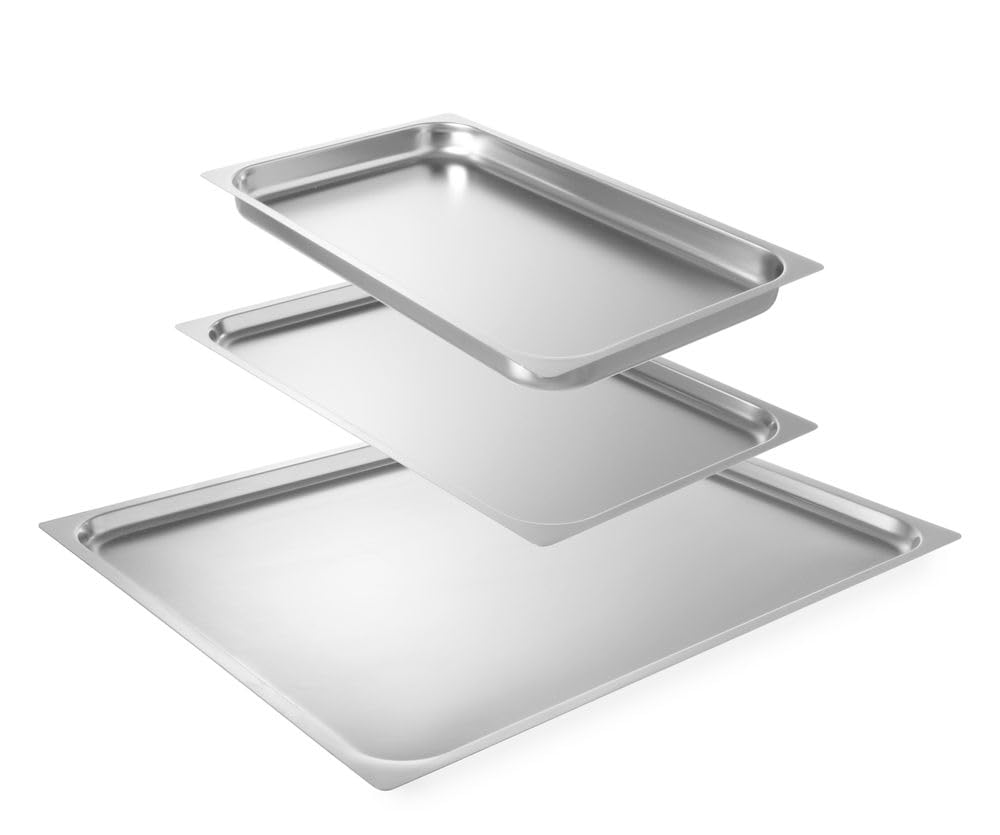 HENDI Bandeja Gastronorm Profi Line - GN 1/1-530x325x(H)20 mm