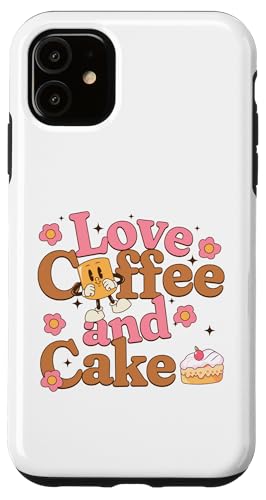 iPhone 11 Coffee Cute Cake Lovers Shops Cafe Bistro Barista