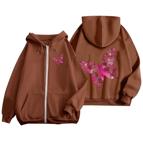 Sweat Octobre Rose un vêtement engagé pour la prévention