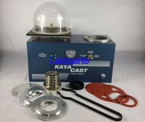 2L Wax Cast Combination Vacuum Investing Casting Machine Jewelry Tool 375W 110V 220V