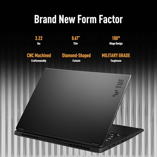 TUF Gaming A14 Copilot PC 14 Gaming Laptop AMD Ryzen AI 9 HX 370 16GB RTX 4060 1TB SSD FA401WV-WB94 - Notebook - Immagine 3