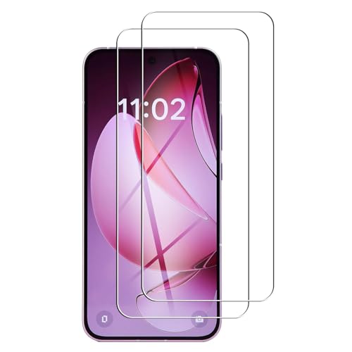 【2枚セット】For OPPO Reno13 A ガラスフィルム オッポ リノ13 A 保護強化ガラスフィルム 【larfbulroc】日本製素材旭硝子製・高硬度9H ・高透過率・耐衝撃・防塵・飛散防止・指紋防止・画面鮮やか高精細・貼り付け簡単