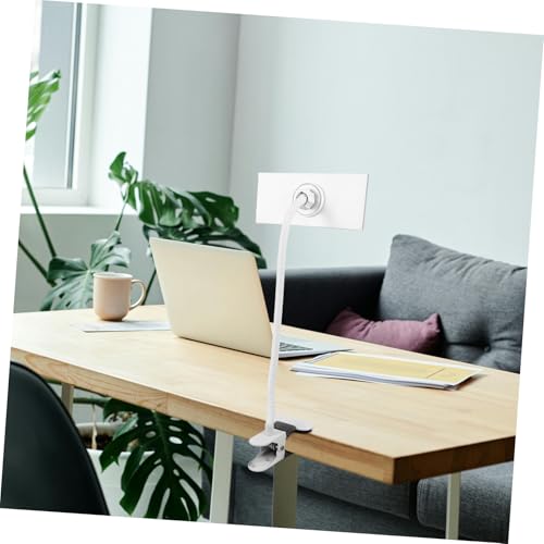 Espejo de mesa ajustable para maquillaje con base estable miniatura 6
