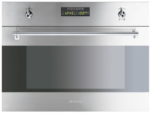 S45VX2 SMEG Four vapeur classici COMPACT 45 CM - inox finger friendly