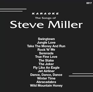 CD+G 6917 Steve Miller