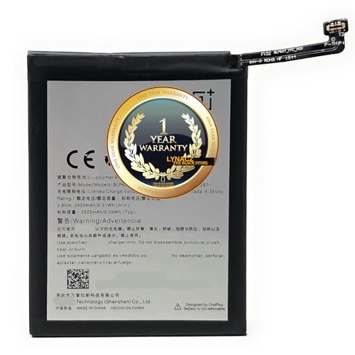 Image of Original BLP607 Lithium-Ion for OnePlus X E1001 with 1 Year Replacement Warranty