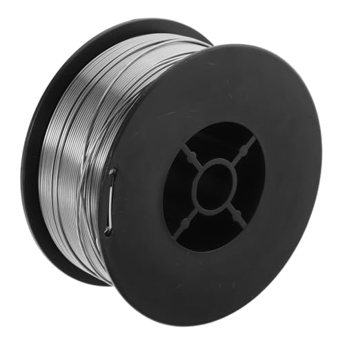 Warmhm Filo Saldatura Senza Gas Filo Animato Acciaio al Carbonio per Saldatura Mig Penetrazione Profonda Basso Spruzzo per Hobbisti e Professionisti