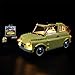 Produktbild HAMM LED-Beleuchtungs-Kit für Lego Fiat 500 - LED-Beleuchtungs-Kit kompatibel mit Lego 10271 (nur LED enthalten, kein LEGO-Kit)