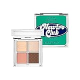 【too cool for school/トゥークールフォ―スクール】ニュートロクラブ シャドウパレット 4.1g (#1 OMG) / NEWTRO CLUB Eye Palette 4.1g (#1 OMG)