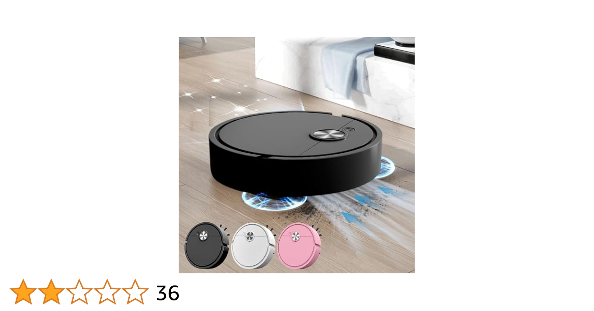 Amazon.com - Robot Vacuum Cleaner,Vacuum Cleaners for Home