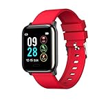 L8star Fitness Tracker,1.3'' Large Color Screen Activity Tracker,Heart Rate Monitor Watch, Sleep Monitor,Calories Counter, IP67 Waterproof, Steps Pedometer for Kids, Women and Men