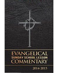 Textbook Binding Evangelical Sunday School Lesson Commentary 2014-2015 Book