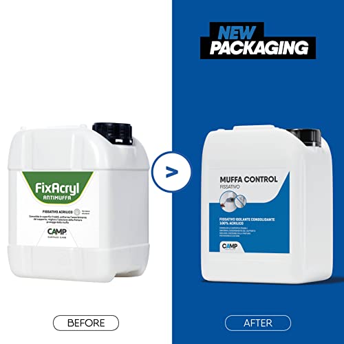 ‎CAMP Muffa Control Fissativo, isolante e