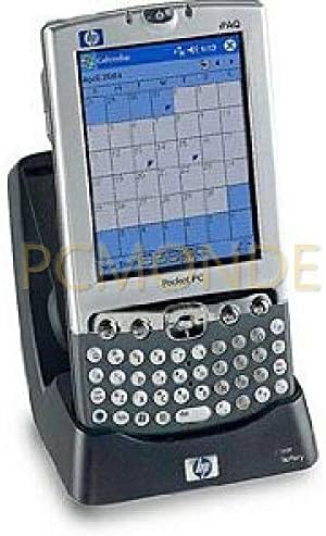 HP iPAQ h4355 Pocket PC with integrated Wi-Fi and backlit keyboard