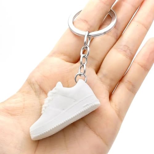 Image of CLA6 3D Sneaker Keychain | Miniature Shoe Keyring | Handcrafted And Hand-painted | Diverse Collection | Unisex