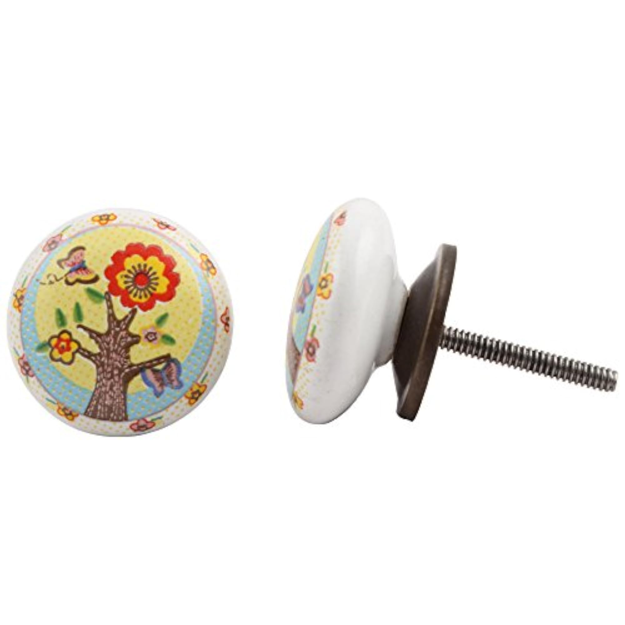 4 Piece Decorative Drawer Knobs for Dresser Cabinet
