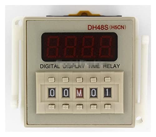 Minuteur numérique DH48S-2Z double contact SPDT pour commande - 3