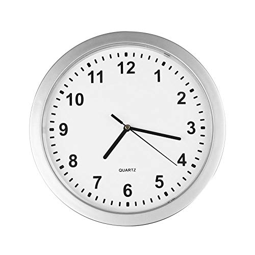 Pendule murale avec cachette secrète pour sécuriser le bureau et le salon