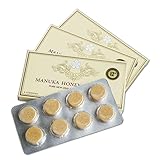 マヌカハニー キャンディ 12+ MG400+ 3箱セット MGS認定書 分析書付き のど飴 マリリ ニュージーランド 正規品