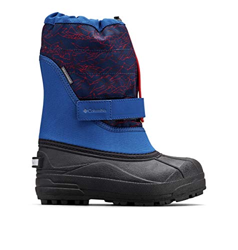 Columbia Unisex-Child Toddler Powderbug Plus Ii Print Snow Boot2