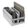 Caraway Nonstick Ceramic Bakeware Set 11 Pieces Baking Sheets Assorted Baking Pans Cooling Rack Storage Aluminized Steel Body Non Toxic PTFE PFOA Free Black