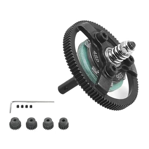 RC �J�[�̃X�y�A�p�[�c For Traxxas For Slash For Bandit For Rustler For Stampede 2WD �|48P 72T 76T 83T 86T 90T������RC�J�[�A�b�v�O���[�h���i(90T)