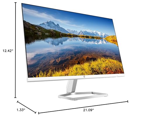 Image of HP Series 3 Pro 24 inch 100Hz FHD IPS Monitor with Adjustable Tilt /Swivel /Pivot /Height, Built-in Dual 2W Speakers, VESA Mount (100mm), VGA, Displayport, HDMI w /DKZ Hub, Black