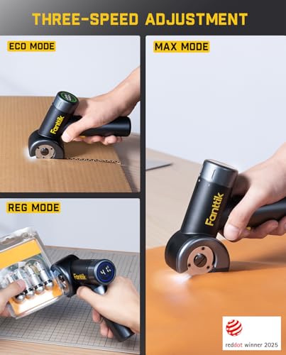 Fanttik C8 Nano 3.7V Cordless Electric Scissors with LED Display & Fanttik M10 ACE Cordless Angle Grinder Brushless