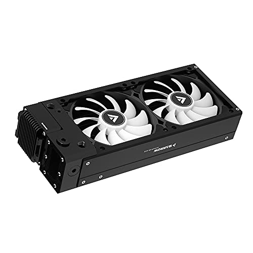 Barrow 360 240 Pc Water koeling Kit 17W Pump Radiator 120MM Fan Case Integratie Set (240MM Black)