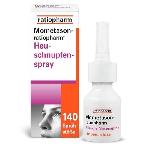 Mometason-ratiopharm Heuschnupfenspray: zur Behandlung von Symptomen einer saisonalen allergischen Rhinitis 18 g (140 Sprühstöße)