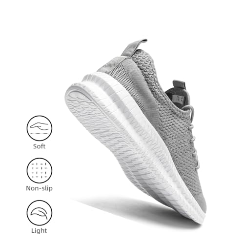 Image of Running Shoes for Women Slip On Tennis Walking Sneakers Sport Fashion Casual Workout Gym Athletic Hiking Nurse Non Slip Lightweight Breathable Trainers