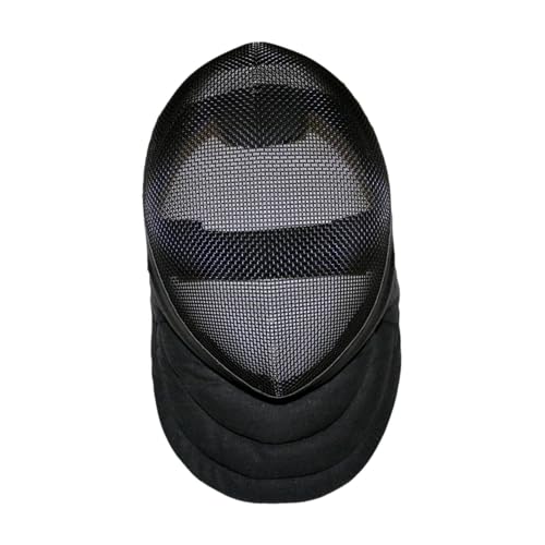 Aymzbd Fencing Mask Fencing Guard Gear Detachable Lightweight Portable Fencing Gear Epee Mask for Masque Daily Practice, L