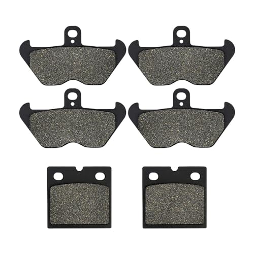 Plaquettes de frein moto BMW K1100LT K1200RS pour longues distances